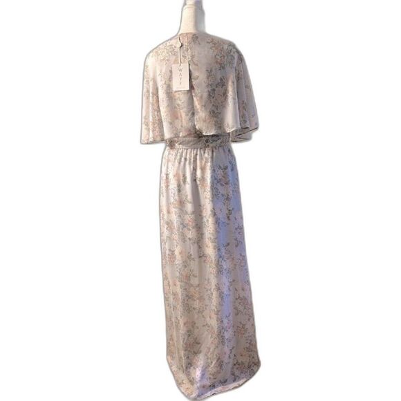 NWT-WAYF Flutter Sleeve Maxi Evening Formal Special events Dress M - Picture 12 of 12